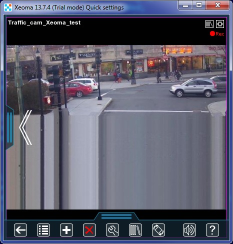 Как уменьшить загрузку процессора с программой для видеонаблюдения Xeoma: Иногда из-за низкой производительности компьютера изображение с камер может искажаться