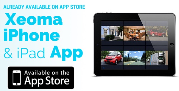 New Xeoma app cctv viewer for remote video surveillance from iPhone or iPad is already available on App Store