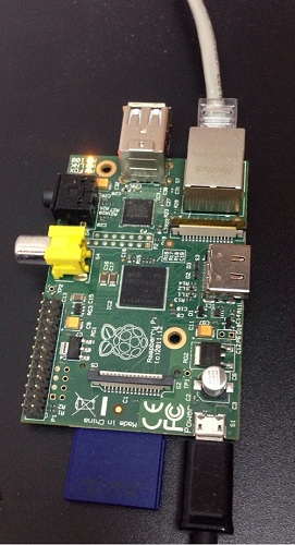 Connected Raspberry Pi