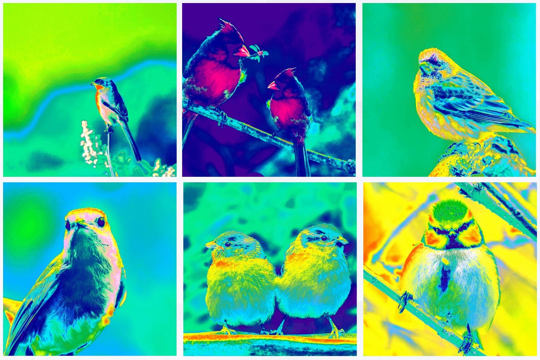 Сценарии применения модуля Распознавание птиц
