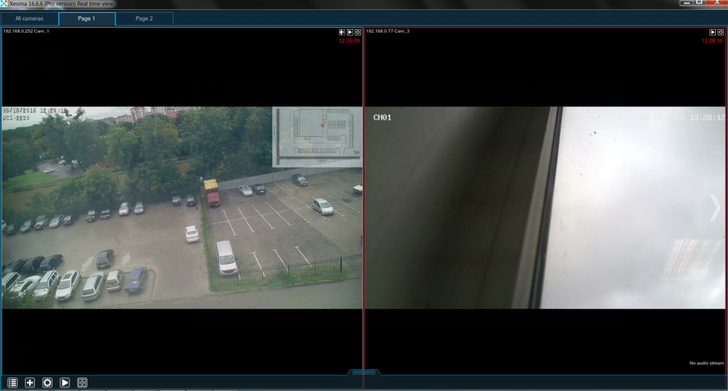 Маркировка камер в формате «Изображение»: программа для видеонаблюдения Xeoma