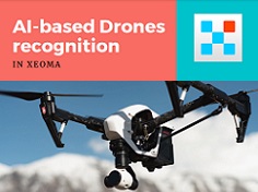Drones detector in Xeoma