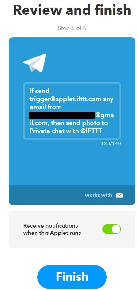 Проверяем, правильно ли мы настроили отправку сообщений с фото в Telegram