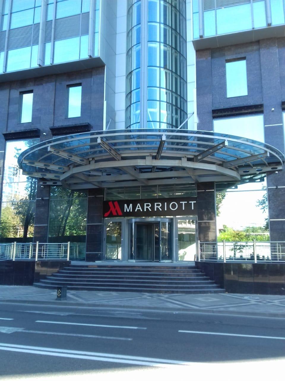 Xeoma в отеле Marriott.
