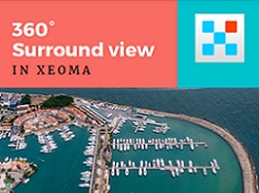 Surround view in Xeoma