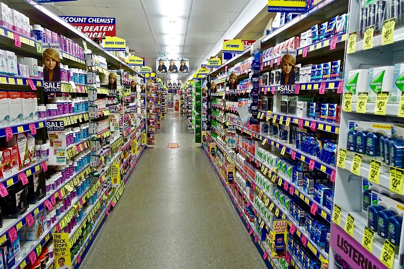 Video surveillance in pharmacy chains is not just for security