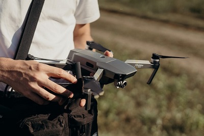 Aerial video surveillance with drones can be used for drug deals busting