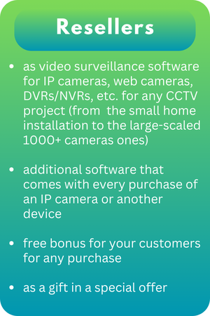 Xeoma Affiliate program for video surveillance equipment producers and sellers