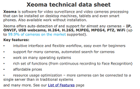 Download Xeoma AI-based software
