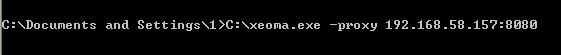 Работа с прокси-серверами в Xeoma Работа с прокси-серверами в Xeoma