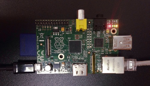Вот так выглядит Raspberry Pi Вот так выглядит Raspberry Pi