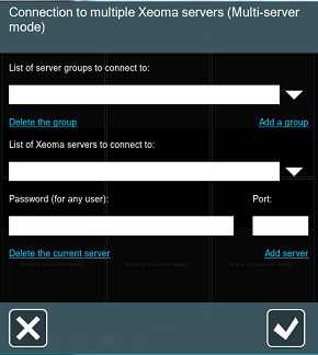 Многосерверный режим в системе для видеонаблюдения Xeoma Многосерверный режим в системе для видеонаблюдения Xeoma