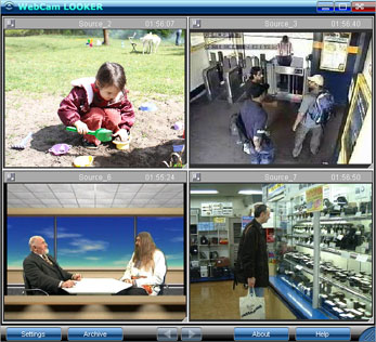 WebCam Looker Программа для вебкамеры