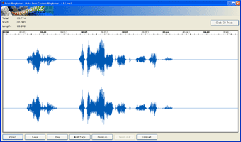 Ringtones project. Ringtone Editor Demo