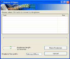 Ringtones project. CD Ripper Demo