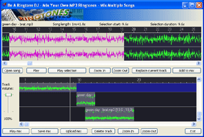 Ringtones project. Ringtone Mixer Demo