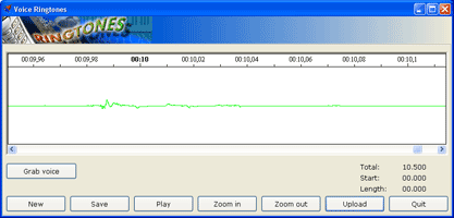 Ringtones project. Voice Recorder Demo