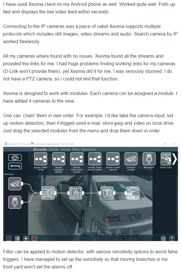 Free home surveillance with DVR