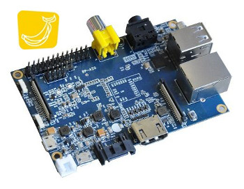 Using Linux ARM version of CCTV software Xeoma on Banana Pi microcomputer is easy