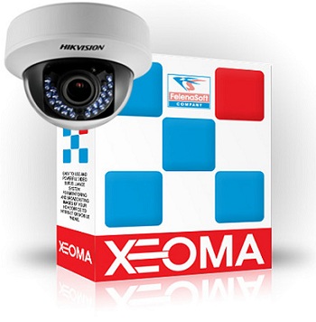 Xeoma - лучшее ПО Hikvision!