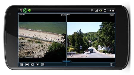 Android store video surveillance