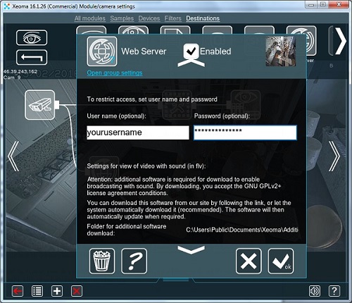 foscam ip camera setup software download