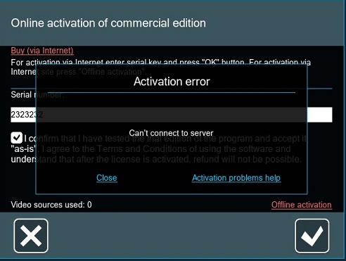 xeoma port for remote