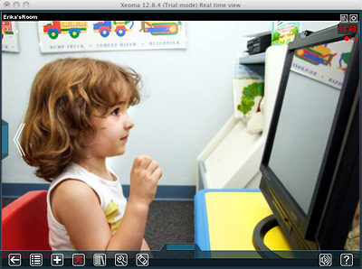 Используйте программу для видеонаблюдения Xeoma для родительского контроля за тем, что дети делают за компьютером