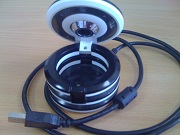 Web camera of almost any type can be used with Xeoma monitoring software