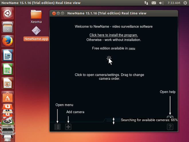 xeoma alternative linux