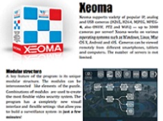 Herunterladen Xeoma leaflet