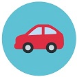 Car icon that symbolizes Xeoma's unique set of features