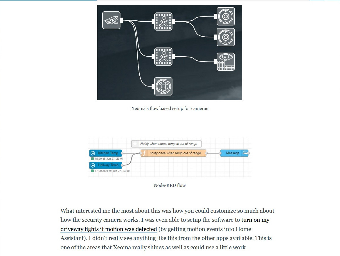 xeoma surveillance software