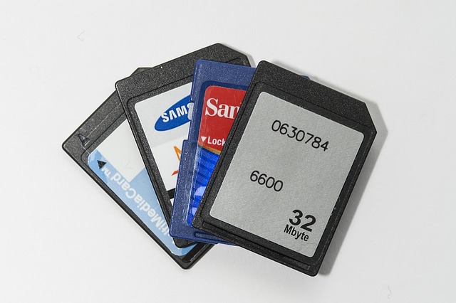 SD cards