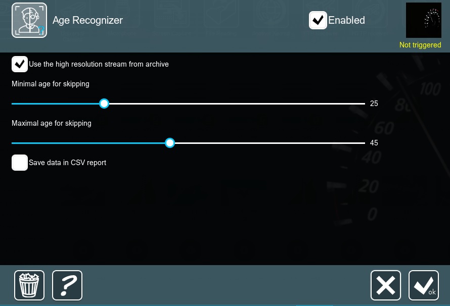 xeoma license plate recognition sensitivity