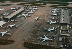 The module will allow you to detect free parking spaces at the airport