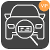 Icon for the license plate recognition module