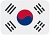 Южная Корея знаменита тем, что номерные знаки этой страны легко распознаются Распознавателем автономеров в программе для IP камер Xeoma