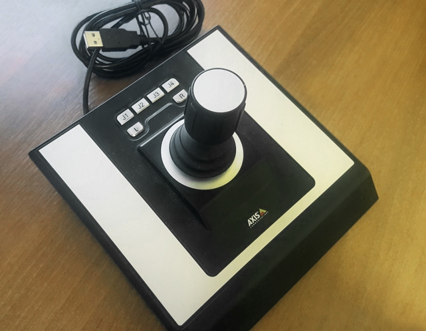 axis ptz joystick