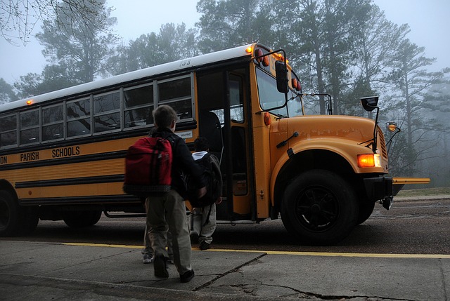 Audio surveillance in buses