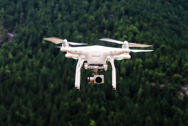 Детектор дронов и самолетов - искусственный интеллект в Xeoma