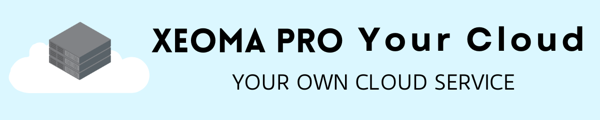 Your own VSaaS Xeoma Pro Your Cloud