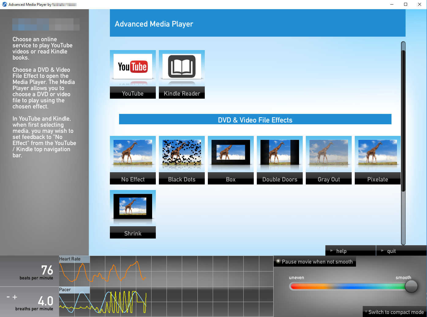 Advanced Media Player for Alive