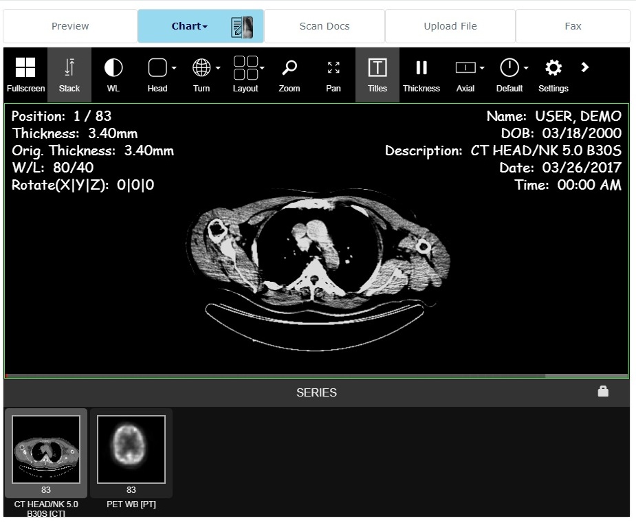 Software development outsourcing: Cloud-based system for radiologists