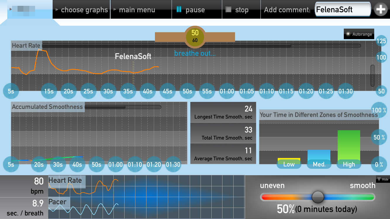 Software development outsourcing: porting the bio feedback project to iOS