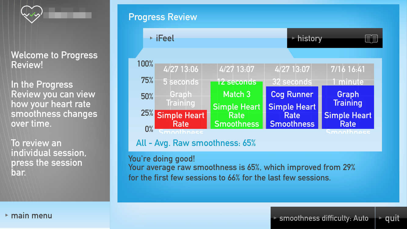 Software development outsourcing: porting the bio feedback project to iOS