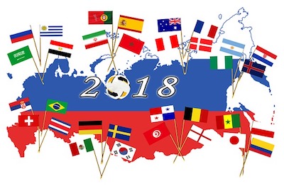 Самое ожидаемое событие лета - чемпионат мира по футболу 2018!