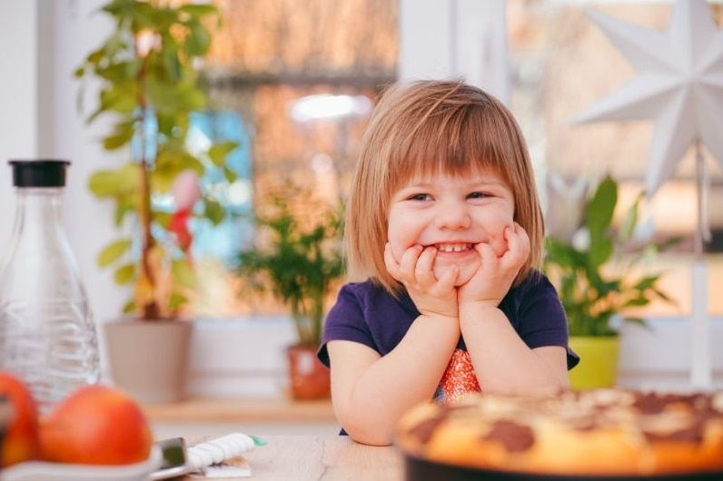 Video surveillance in a kindergarten