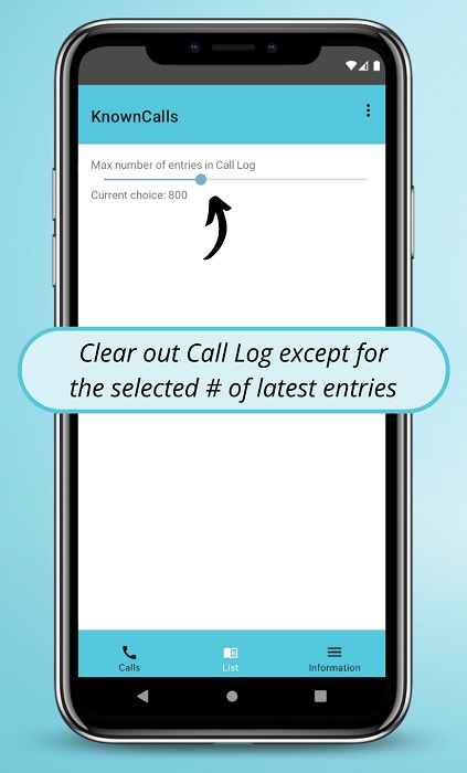 New options in the latest version of KnownCalls