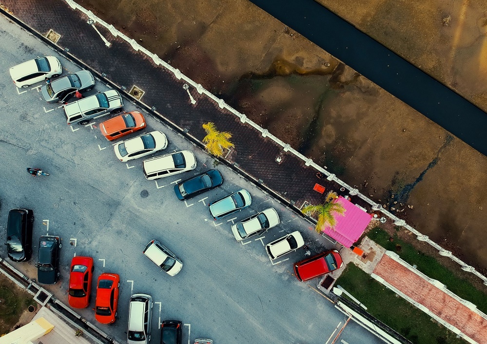 «Парковочные места» - простой способ получать информацию о загруженности парковки